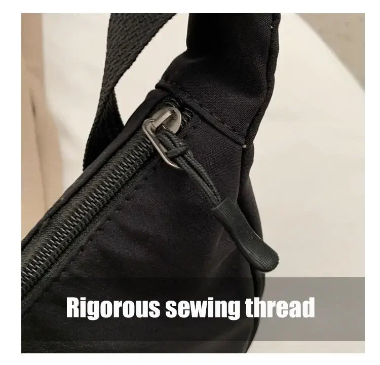Women Backpack PU Leather Crossbody Bag With Zipper - Smarsty