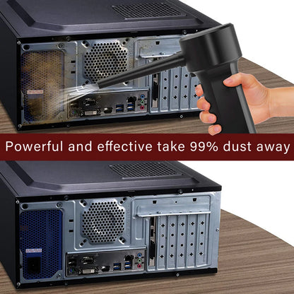 Wireless Air Duster For Keyboard Cleaning 51000 RPM