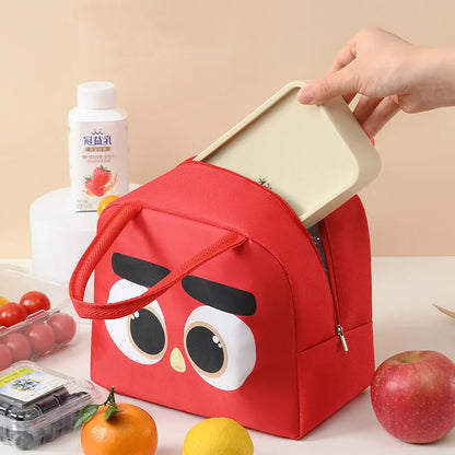 Cartoon Animals Kids Insulated Lunch Bag with Free Shipping - Smarsty