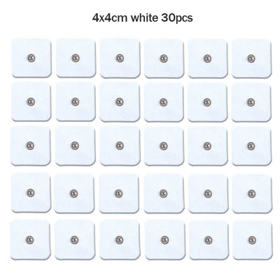Reusable 5x5cm Electrode Pads for Muscle Relief - Smarsty