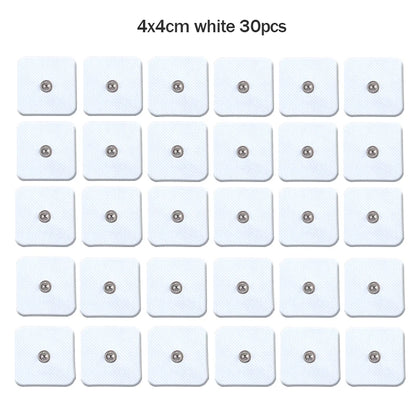 Reusable 5x5cm Electrode Pads for Muscle Relief - Smarsty