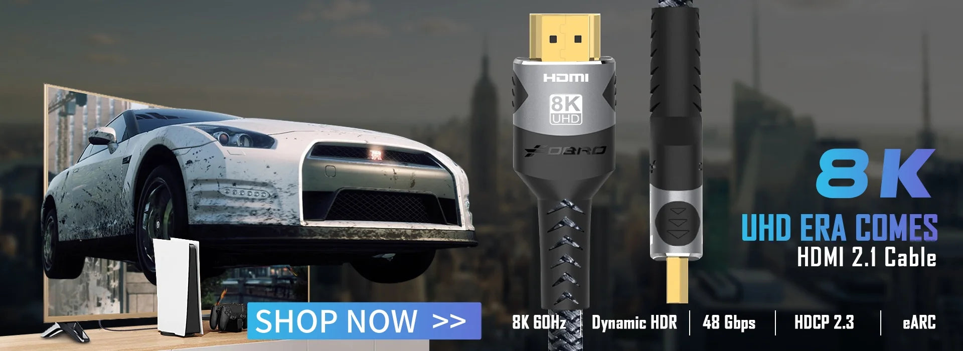 8K HDMI Cable High Speed for Enhanced Video Quality - Smarsty