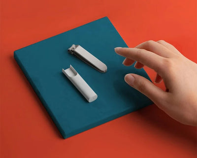 Xiaomi Mijia Stainless Steel Nail Clipper with Storage - Smarsty