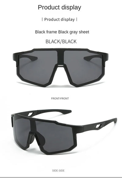 Cycling Sunglasses Sports Cycling Glasses Bike Eyewear MTB Dark Glasses Outdoor Bicycle Goggles for Men Women Sunglasses UV400 by Smarsty