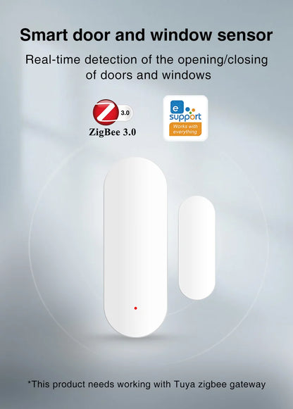 Zigbee Smart Door Window Sensors for Home Security - Smarsty