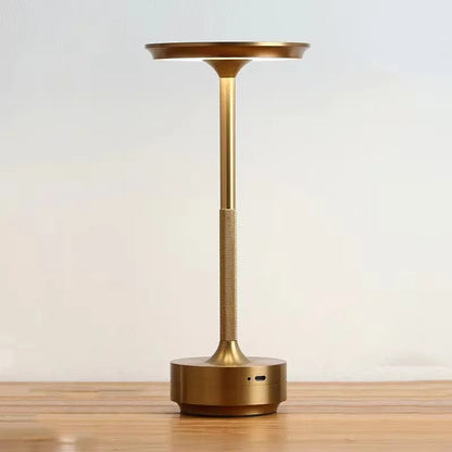 Wireless LED Touch Sensor Table Lamp for Bedroom Decor - Smarsty
