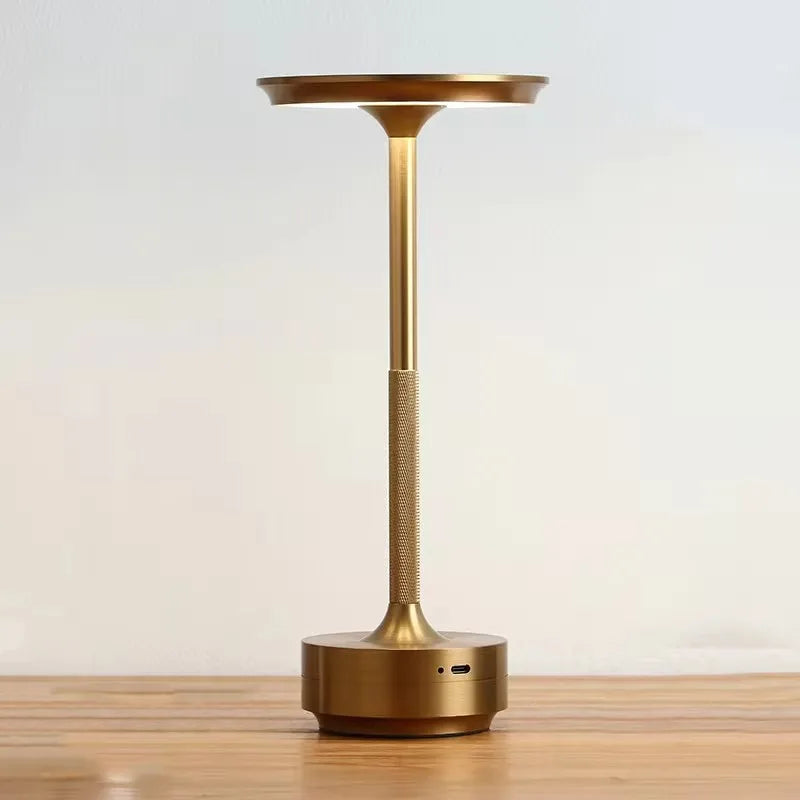 Wireless LED Touch Sensor Table Lamp for Bedroom Decor - Smarsty