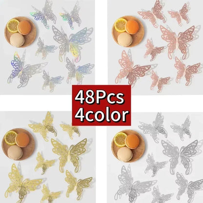3D Butterfly Wall Stickers for Home Decor - Smarsty