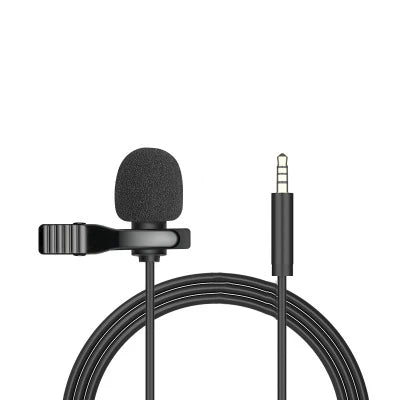 3.5mm Lavalier Microphone For PC And Smart Devices - Smarsty