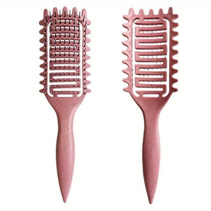 3 in 1 Curl Define Styling Brush for Shaping Curls - Smarsty