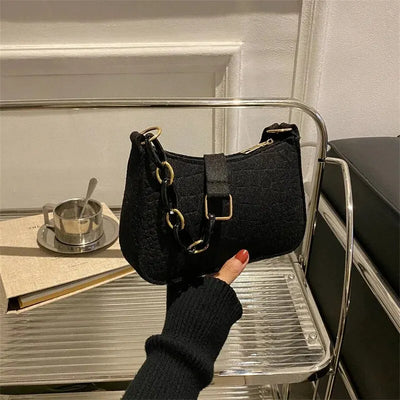 Retro Small Square Bag For Women With Elegant Style - Smarsty