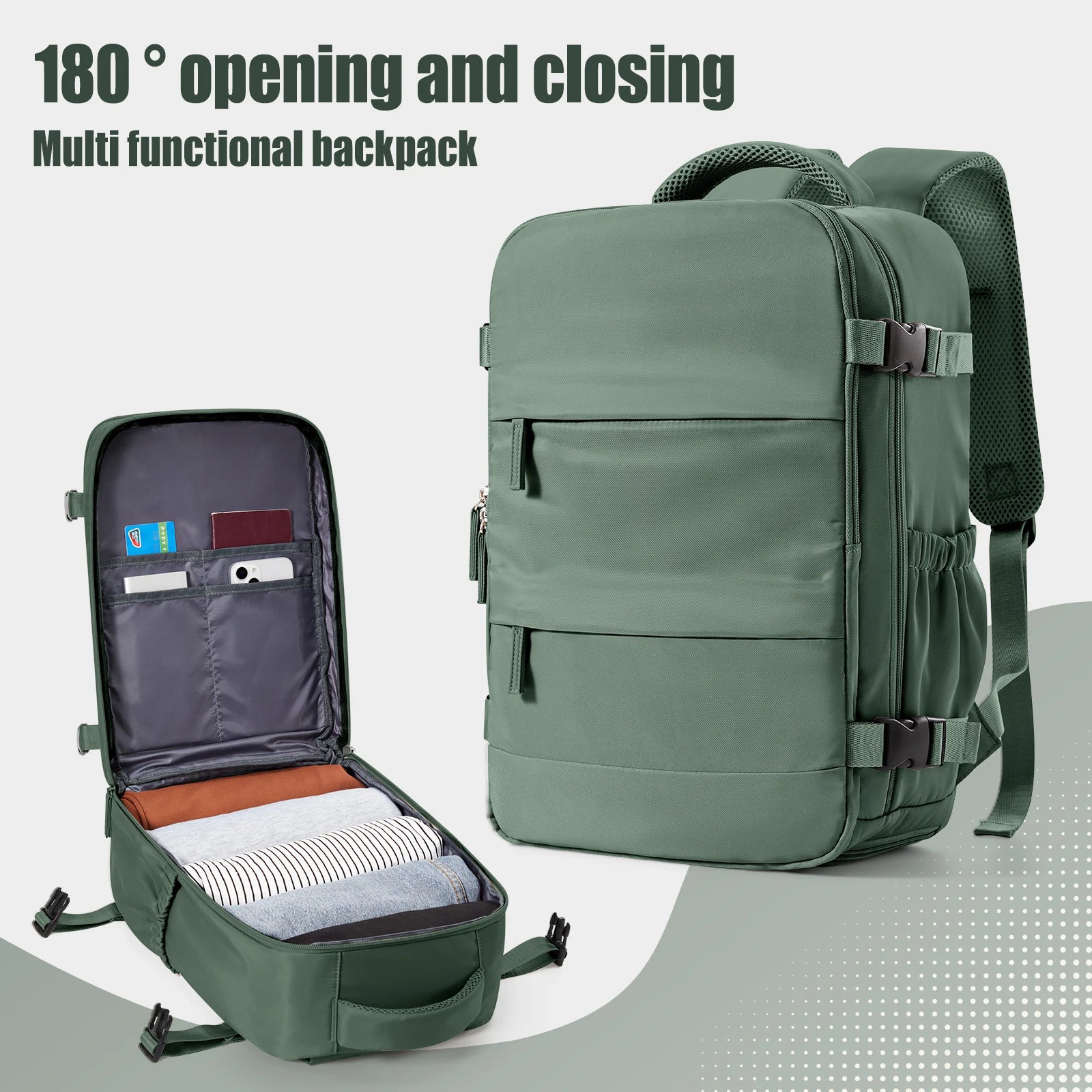 Ryanair Backpack 40x20x25 Cabin Bag Travel Backpack for Men Women Hand Luggage Leisure Laptop Backpack mochila para viaje cabina - Smarsty