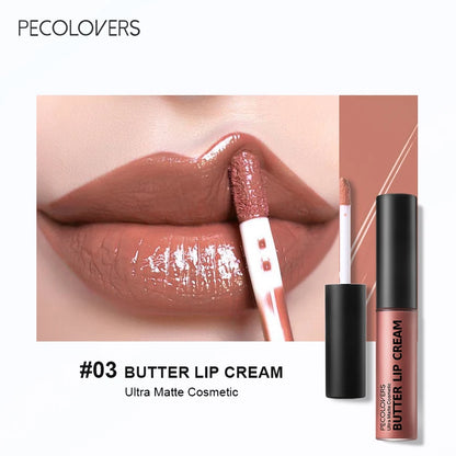 Waterproof Liquid Lipstick Set with Vitamin E Benefits - Smarsty