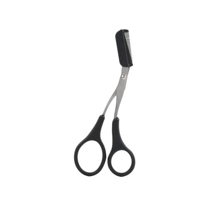 Karsyngirl Stainless Steel Eyebrow Trimmer With Comb - Smarsty