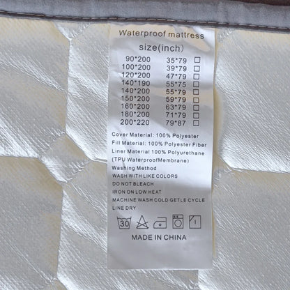 Waterproof Quilted Mattress Protector for Ultimate Bed Protection - Smarsty