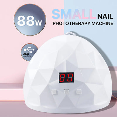 LULAA 88W Nail Dryer Lamp With Eye Protection - Smarsty