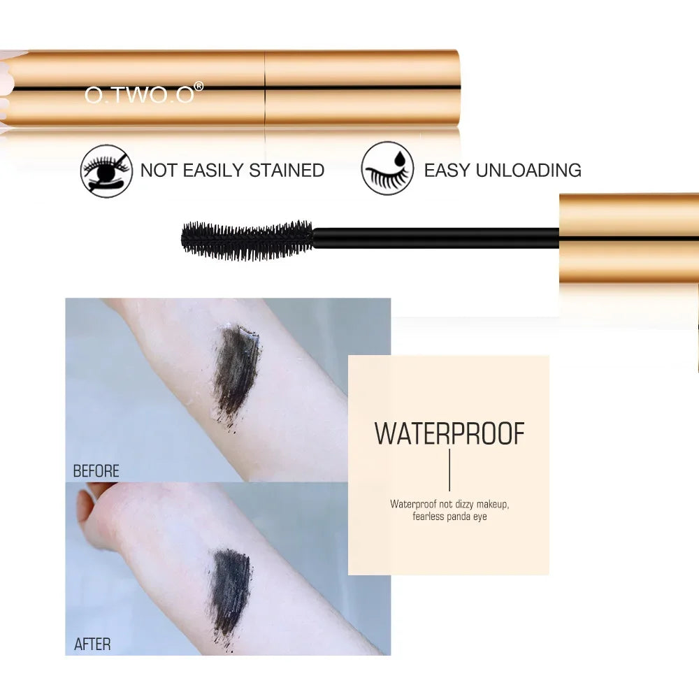 Lengthening 3D Mascara for Thick Natural Lashes - Smarsty