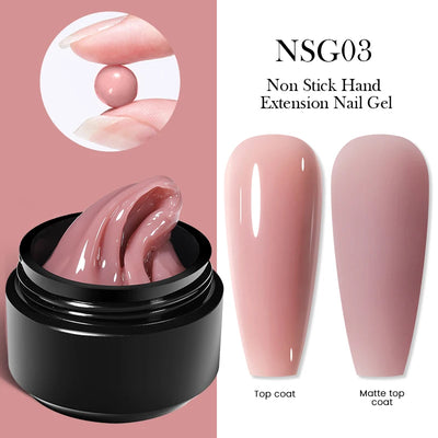 Born Pretty Clear Non Stick Nail Extension Gel - Smarsty