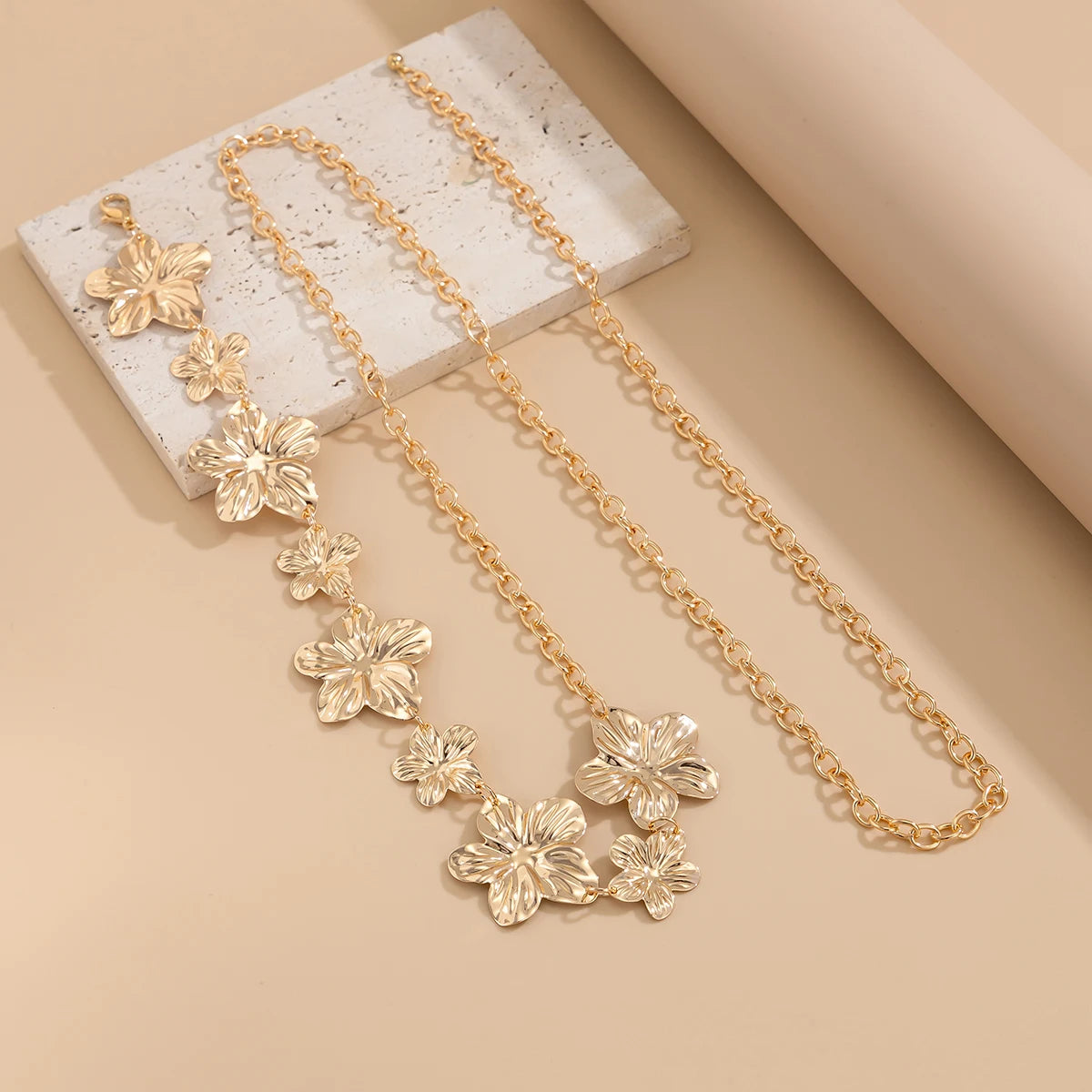 Ingemark Ocean Vacation Flower Waist Chain for Women - Smarsty