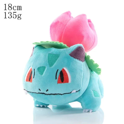 Pokemon Pikachu Pichu Charmander Bulbasaur Squirtle Psyduck Eevee Plush Soft Stuffed Animals Peluche Plushie Toy Small Doll - Smarsty