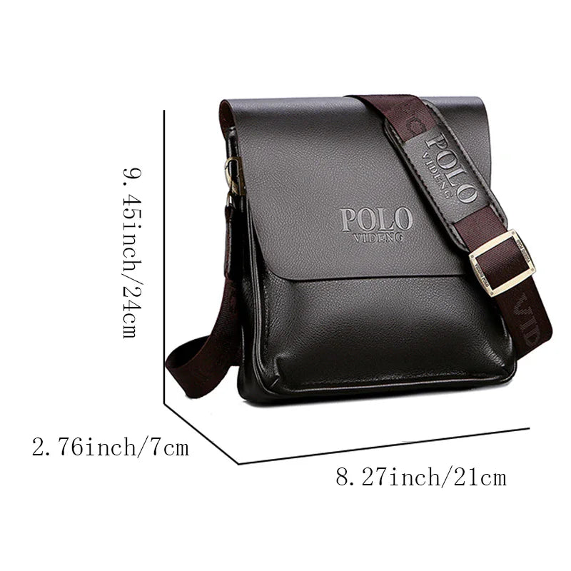 Versatile Shoulder Bag For Men With Trendy Minimalist Design - Smarsty