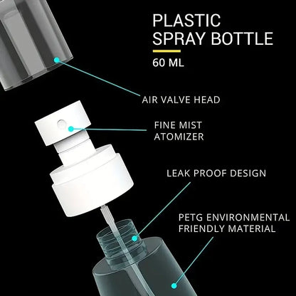 Refillable Spray Bottles Mini Fine Mist Containers - Smarsty