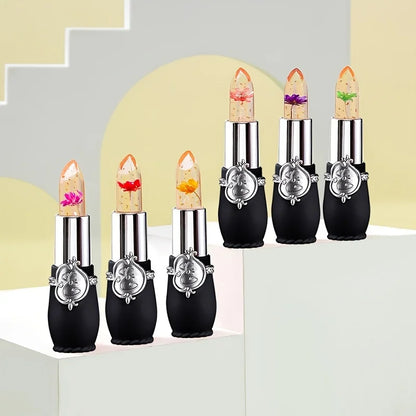 Flower Jelly Lipstick Set for Hydration and Color Change - Smarsty