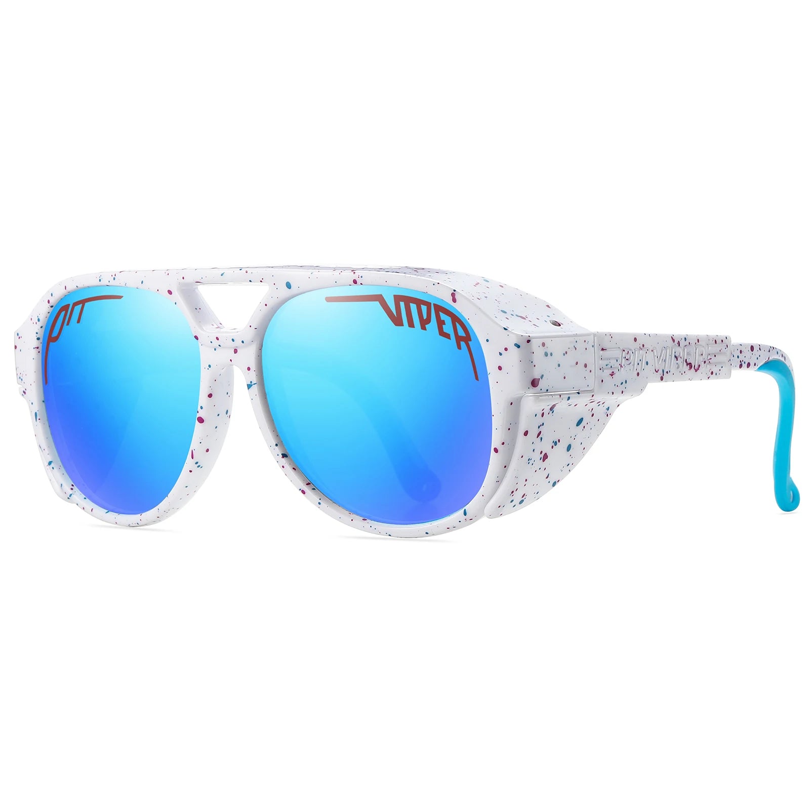 Steampunk Pit Viper Cycling Glasses Adult UV400 Men Women Sunglasses Designer Steam Punk Eyewear Vintage Retro Sun Goggles