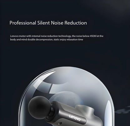 Lenovo Massage Gun for Deep Muscle Relief and Relaxation - Smarsty