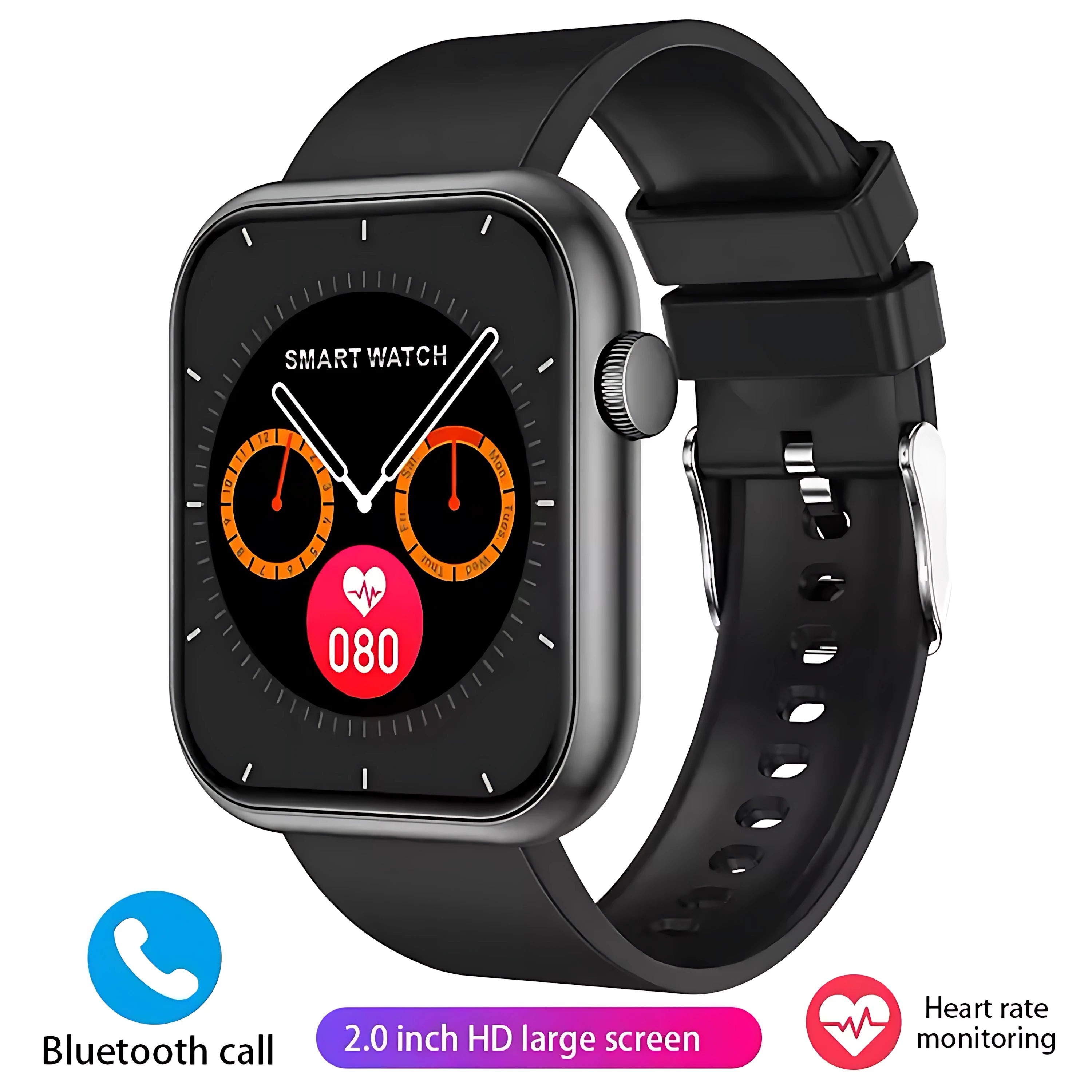 Xiaomi Smart Watch 5 with HD AMOLED Display - Smarsty