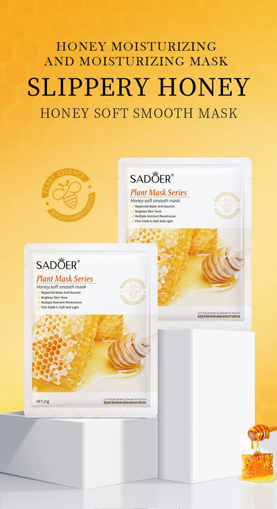 Natural Plant Face Masks for Deep Hydration and Firming - Smarsty