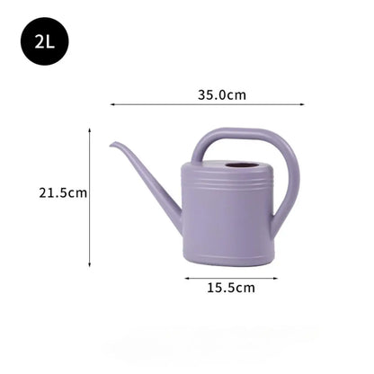 2L Watering Can with Long Spout for Indoor Plants - Smarsty
