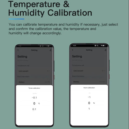 Tuya Smart Bluetooth Temperature Humidity Sensor Upgrade - Smarsty