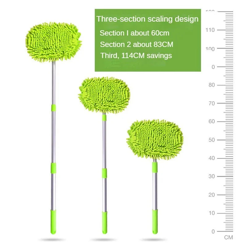 Super Absorbent Car Wash Brush With Telescoping Handle - Smarsty