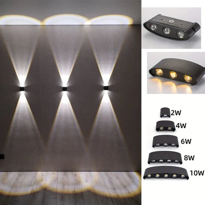 Waterproof LED Wall Lamp for Outdoor and Indoor Use - Smarsty