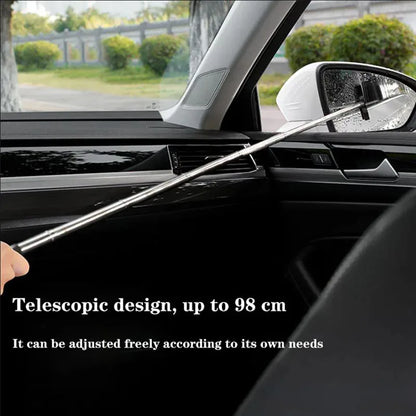 Telescopic Handle Rearview Mirror Wiper Cleaning Tool - Smarsty