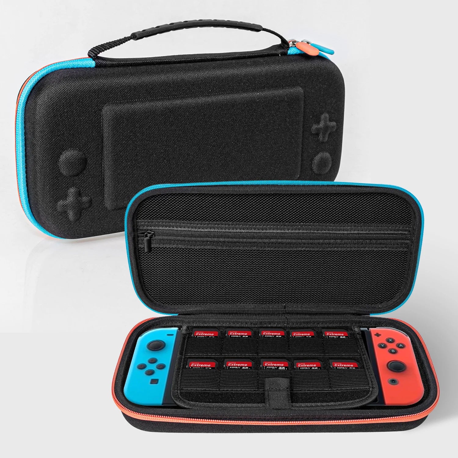 Protective Case for Nintendo Switch 2 with Ergonomic Grip - Smarsty