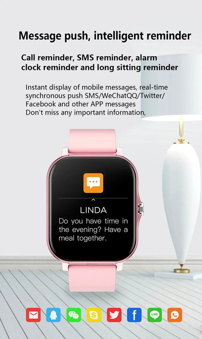 Xiaomi Smart Watch for Fitness Tracking and Bluetooth Calling - Smarsty