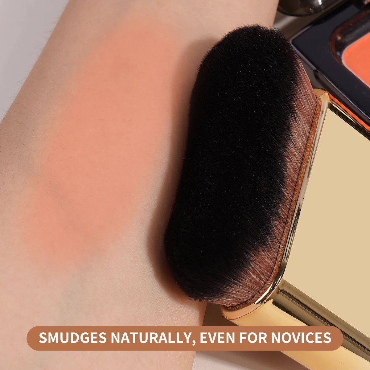 MAANGE Large Makeup Brush for Flawless Liquid Foundation Application - Smarsty