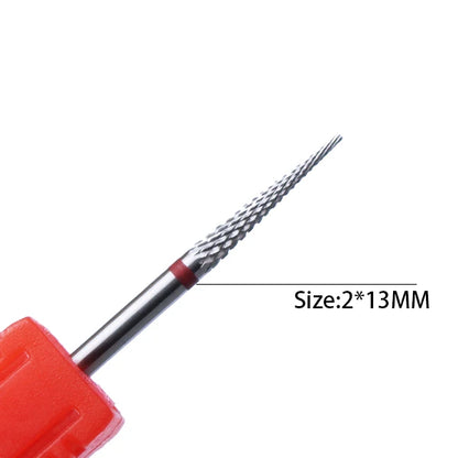 Carbide Tungsten Nail Drill Bit for Precision Manicure - Smarsty