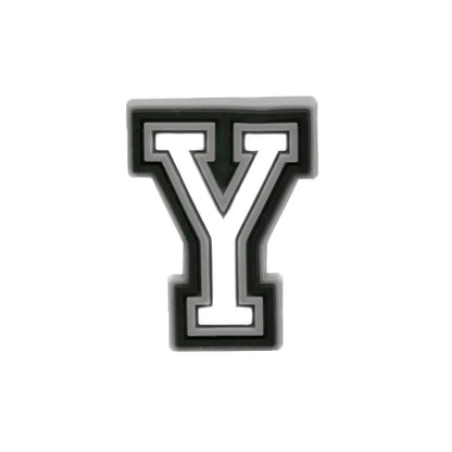Letter Shoe Charms Decorations for Crocs 1pcs Alphabet Pins Boys Girls Kids Jeans Women Charm Xmas Gifts Favors Shoe Accessories