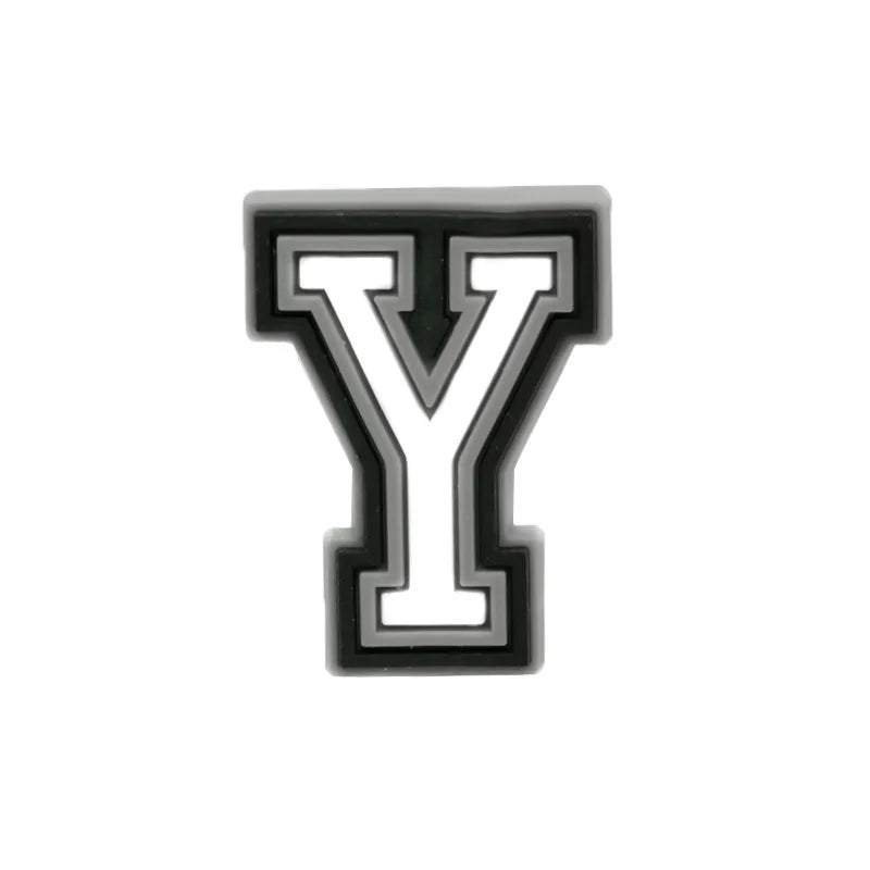 Letter Shoe Charms Decorations for Crocs 1pcs Alphabet Pins Boys Girls Kids Jeans Women Charm Xmas Gifts Favors Shoe Accessories