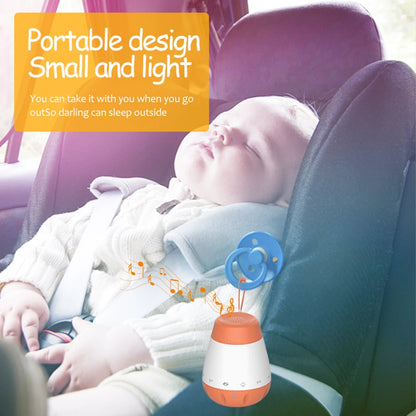 Calming Baby White Noise Machine With Voice Sensor Bedtime - Smarsty