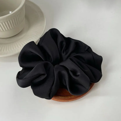 Satin Scrunchies Hair Accessories Gentle Soft Hold Premium - Smarsty