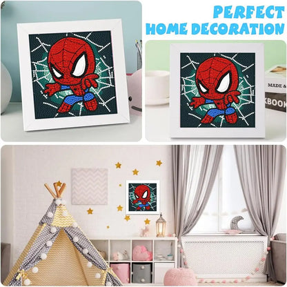 Cartoon Diamond Art Painting Kit for Kids - Smarsty
