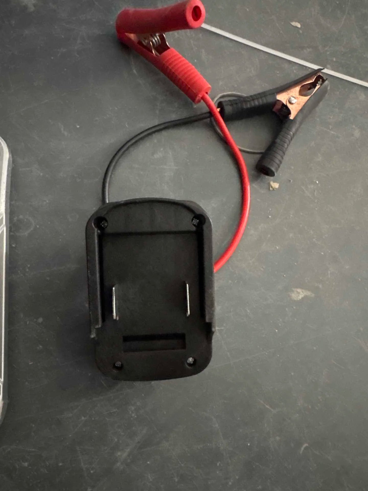 Car Lithium Battery Converter Charger Clip Auto Igniter Jump Starter For Makita Booster Cable Adapter Emergency Power DIY Tools - Smarsty