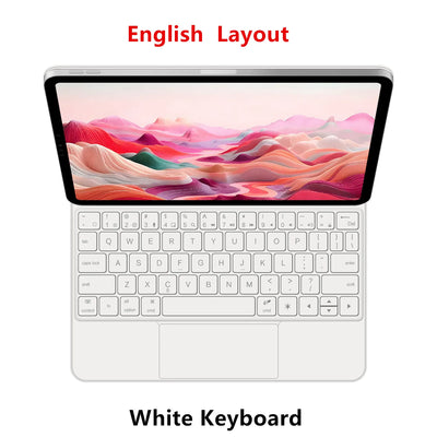 Magic Keyboard for iPad 11th Gen Backlit Magnetic Folio - Smarsty