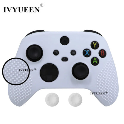 Ivyueen Silicone Grip Caps for Xbox Series Controllers - Smarsty
