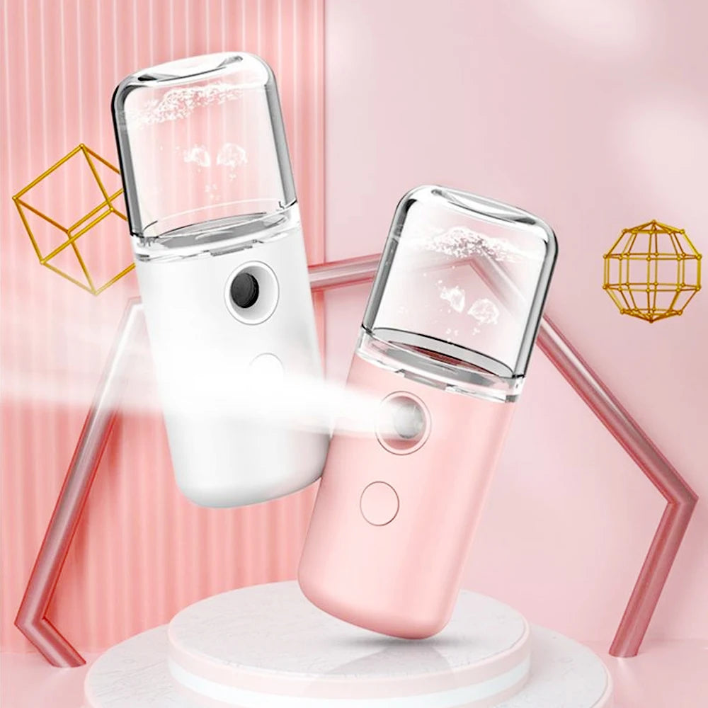 Portable Mini Facial Steamer for Deep Skin Hydration - Smarsty