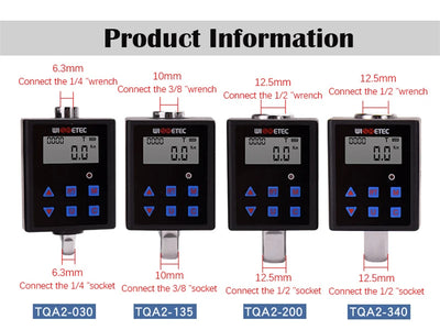 Digital Torque Meter Adjustable Professional Electronic Wrench - Smarsty